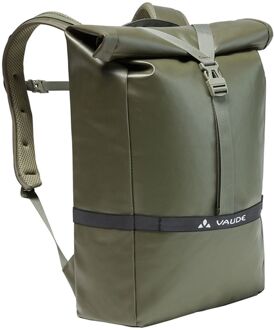 Vaude Mineo laptop laptop rugzak 23 L Rolltop laptop laptop rugzak khaki Groen - H 47 x B 32 x D 14 cm