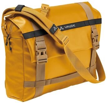 Vaude Mineo Messenger 22 burnt yellow damestas Geel - H 34 x B 45 x D 11 cm