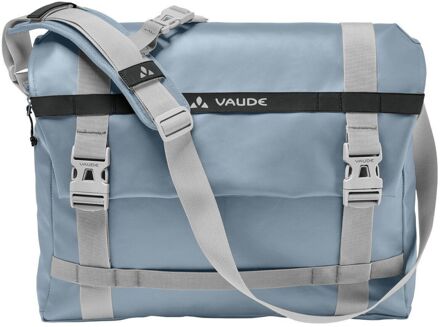 Vaude Mineo Messenger 22 heron damestas Blauw - H 34 x B 45 x D 11 cm