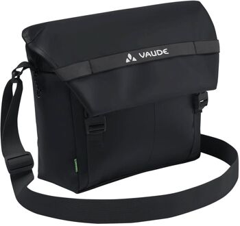 Vaude Mineo Messenger 9 black damestas Zwart - H 25 x B 30 x D 11 cm
