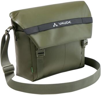 Vaude Mineo Messenger 9 khaki damestas Groen - H 25 x B 30 x D 11 cm
