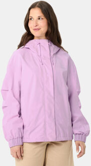 Vaude Mineo Rain Jas Dames Roze - 38