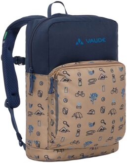 Vaude Minnie 10 Kids Backpack oat Multicolor - H 34 x B 20 x D 17 cm