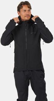 Vaude Moab Pro Rain Hardshell Jas Zwart - XL