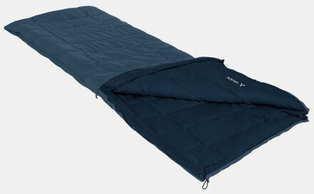 Vaude Navajo Sleepingbag 500 II SYN Zip Left baltic sea Blauw