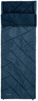 Vaude Navajo Sleepingbag 500 XL II SYN Zip Left baltic sea Blauw