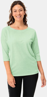 Vaude Neyland 3/4 T-Shirt Groen - 38