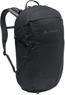 Vaude Neyland Zip 20 Backpack black Zwart