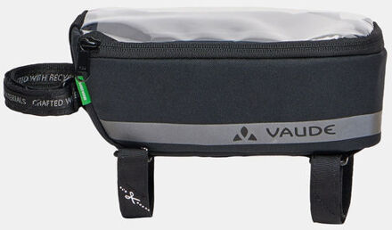 Vaude Opschroefbare Top Tube bovenbuistas voor mobiel Zwart - One size
