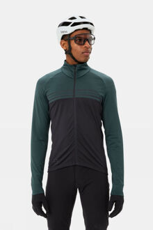 Vaude Posta LS Tricot II Fietsshirt Groen - M