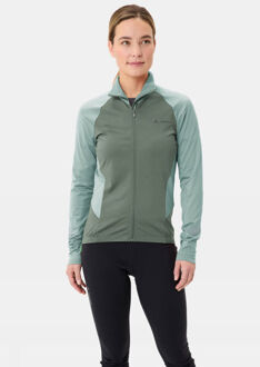 Vaude Posta LS Tricot III Fietsshirt Dames Groen - 38