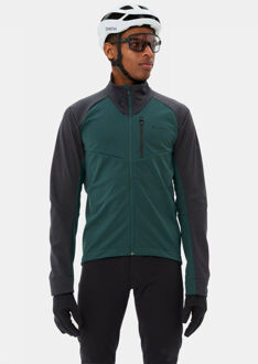 Vaude Posta Softshell VIII Fietsjas Groen - XL