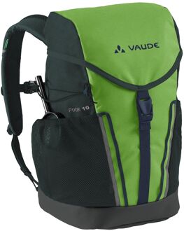 Vaude Puck 10 dark forest rugzak Groen - H 34 x B 24 x D 11 cm