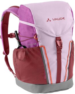 Vaude Puck 10 raspberry rugzak Rood - H 34 x B 24 x D 11 cm