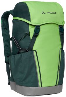 Vaude Puck 14 dark forest rugzak Groen - H 44 x B 26 x D 20 cm