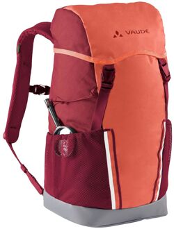 Vaude Puck 14 Kids Backpack hotchili Rood - H 44 x B 26 x D 20 cm