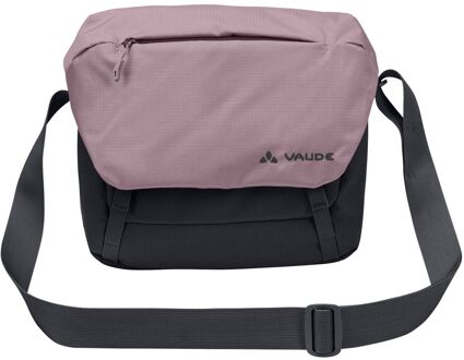 Vaude Rom S III black/purple ash schoudertas dames Multicolor - H 20 x B 24 x D 10 cm