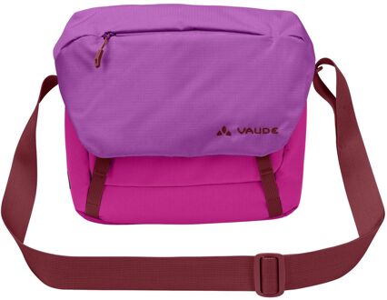 Vaude Rom S III pink orchid schoudertas dames Roze - H 20 x B 24 x D 10 cm