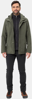 Vaude Rosemoor 3In1 Jacket 3-In-1 Jas Groen - L