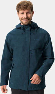 Vaude Rosemoor II Jas Blauw - L