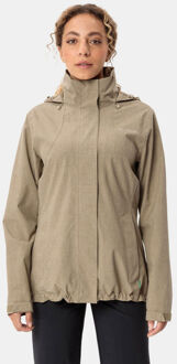 Vaude Rosemoor II Regenjas Bruin - 42