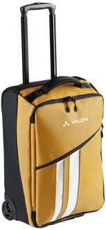 Vaude Rotuma 35 Handbagage Trolley caramel Zachte koffer Cognac - H 54 x B 35 x D 20