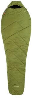 Vaude Sioux Sleepingbag 100 II SYN Zip Left avocado Groen