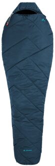 Vaude Sioux Sleepingbag 100 II SYN Zip Right baltic sea Blauw