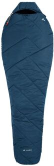 Vaude Sioux Sleepingbag 400 II SYN Zip Right baltic sea Blauw