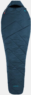 Vaude Sioux Sleepingbag 400 S II SYN Zip Left baltic sea Blauw