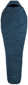 Vaude Sioux Sleepingbag 400 S II SYN Zip Right baltic sea Blauw