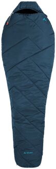 Vaude Sioux Sleepingbag 400 XL II SYN Zip Right baltic sea Blauw