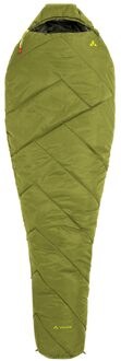 Vaude Sioux Sleepingbag 800 II SYN Zip Left avocado Groen