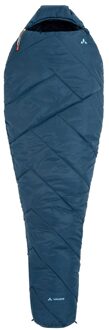 Vaude Sioux Sleepingbag 800 II SYN Zip Left baltic sea Blauw