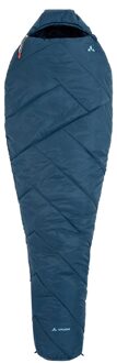 Vaude Sioux Sleepingbag 800 S II SYN Zip Left baltic sea Blauw