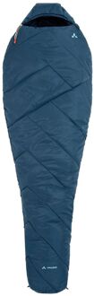 Vaude Sioux Sleepingbag 800 S II SYN Zip Right baltic sea Blauw