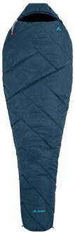 Vaude Sioux Sleepingbag 800 XL II SYN Zip Left baltic sea Blauw