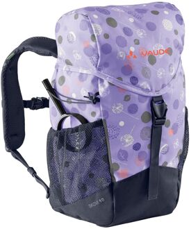 Vaude Skovi 10 Kinderrugzak pastel lilac Paars - H 36 x B 23 x D 20 cm