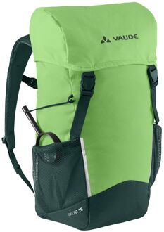 Vaude Skovi 15 dark forest rugzak Groen - H 43 x B 24 x D 22 cm