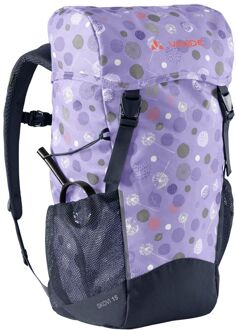 Vaude Skovi 15 Kinderrugzak pastel lilac Paars - H 43 x B 24 x D 22 cm