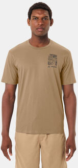 Vaude Spirit T-Shirt II Bruin - XXL
