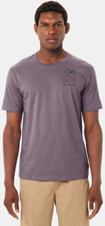 Vaude Spirit T-Shirt II Paars - M
