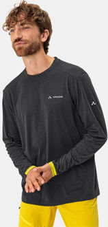 Vaude Sveit LS T-Shirt II Zwart - XL