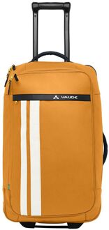 Vaude Takutea 65 Wheels Trolley silt brown Bruin - H 65 x B 38 x D 31 cm