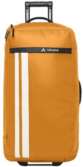 Vaude Takutea 90 Wheels Trolley silt brown Bruin - H 77 x B 41 x D 35 cm