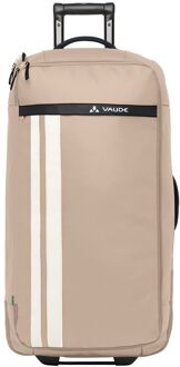Vaude Takutea Wheels Trolley 90 linen Beige - H 77 x B 41 x D 35 cm