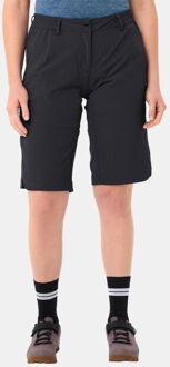 Vaude Tamaro Shorts III Fietsbroek Dames Zwart - 40