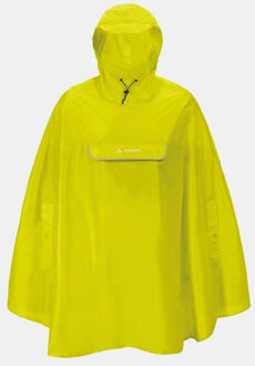 Vaude Valdipino Regenponcho Unisex - Maat M