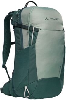 Vaude Wizard 18+4 agave rugzak Groen - H 50 x B 29 x D 22 cm