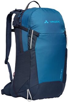 Vaude Wizard 18+4 baltic sea rugzak Blauw - H 50 x B 29 x D 22 cm